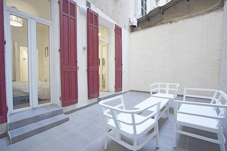 Investissement locatif à Marseille avec terrasse